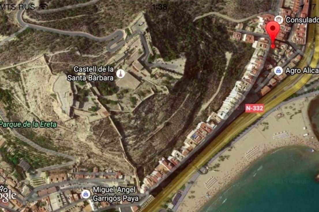 Lovely, New, Bright 3 Mins To Beach Apt 105 Sq Meters Αλικάντε Εξωτερικό φωτογραφία