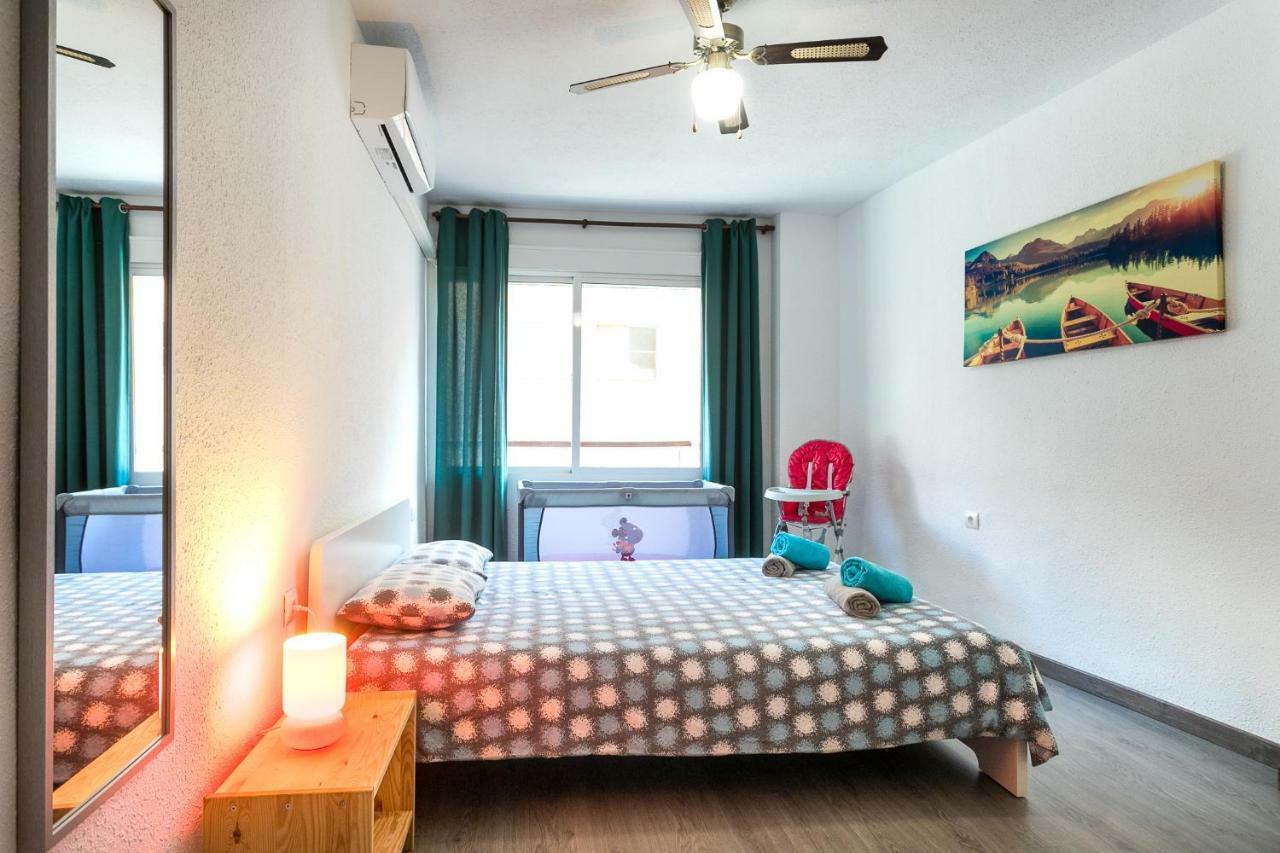 Lovely, New, Bright 3 Mins To Beach Apt 105 Sq Meters Αλικάντε Εξωτερικό φωτογραφία