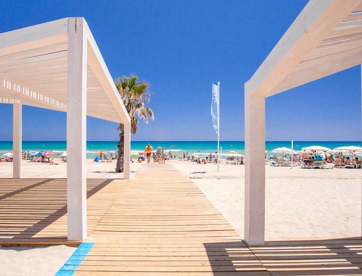 Lovely, New, Bright 3 Mins To Beach Apt 105 Sq Meters Αλικάντε Εξωτερικό φωτογραφία